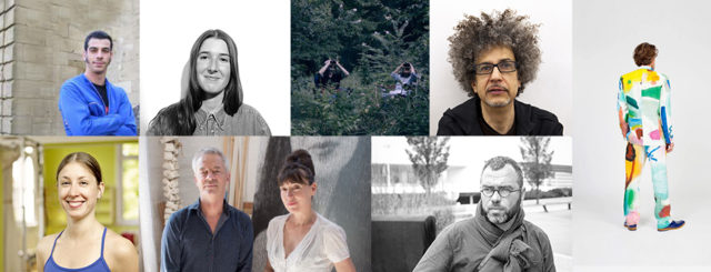 Eight artists, one month and a hive of creativity.